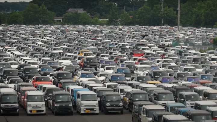 авто из Японии