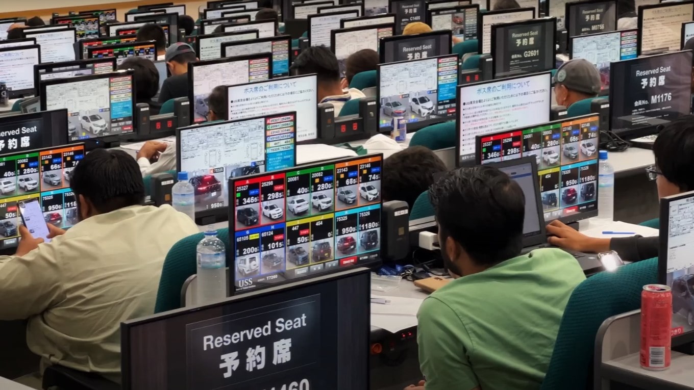 авто из Японии