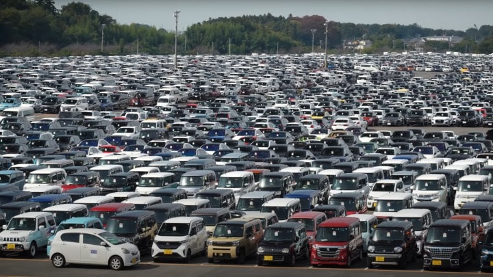 авто из Японии