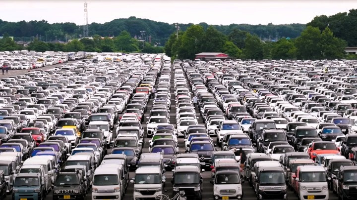 авто из Японии