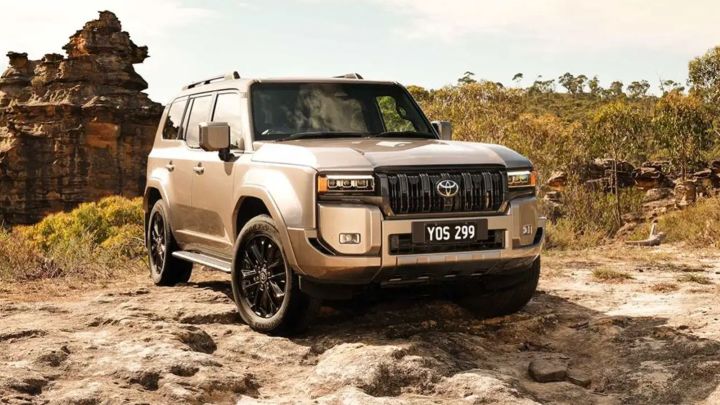 Toyota Land Cruiser Prado