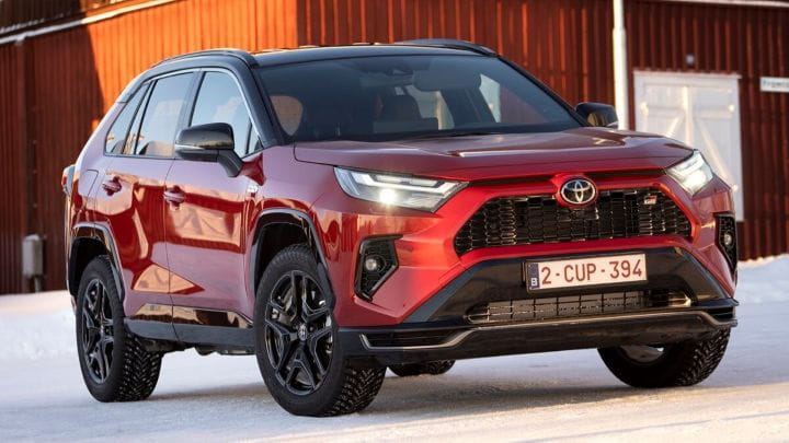 Toyota RAV4 2022 года - пример автомобиля для расчета Toyota RAV4 2022 года - пример автомобиля для расчета
