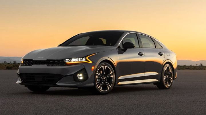 Kia K5 (бывшая Optima) 2022 года - пример автомобиля для расчета Kia K5 (бывшая Optima) 2022 года - пример автомобиля для расчета